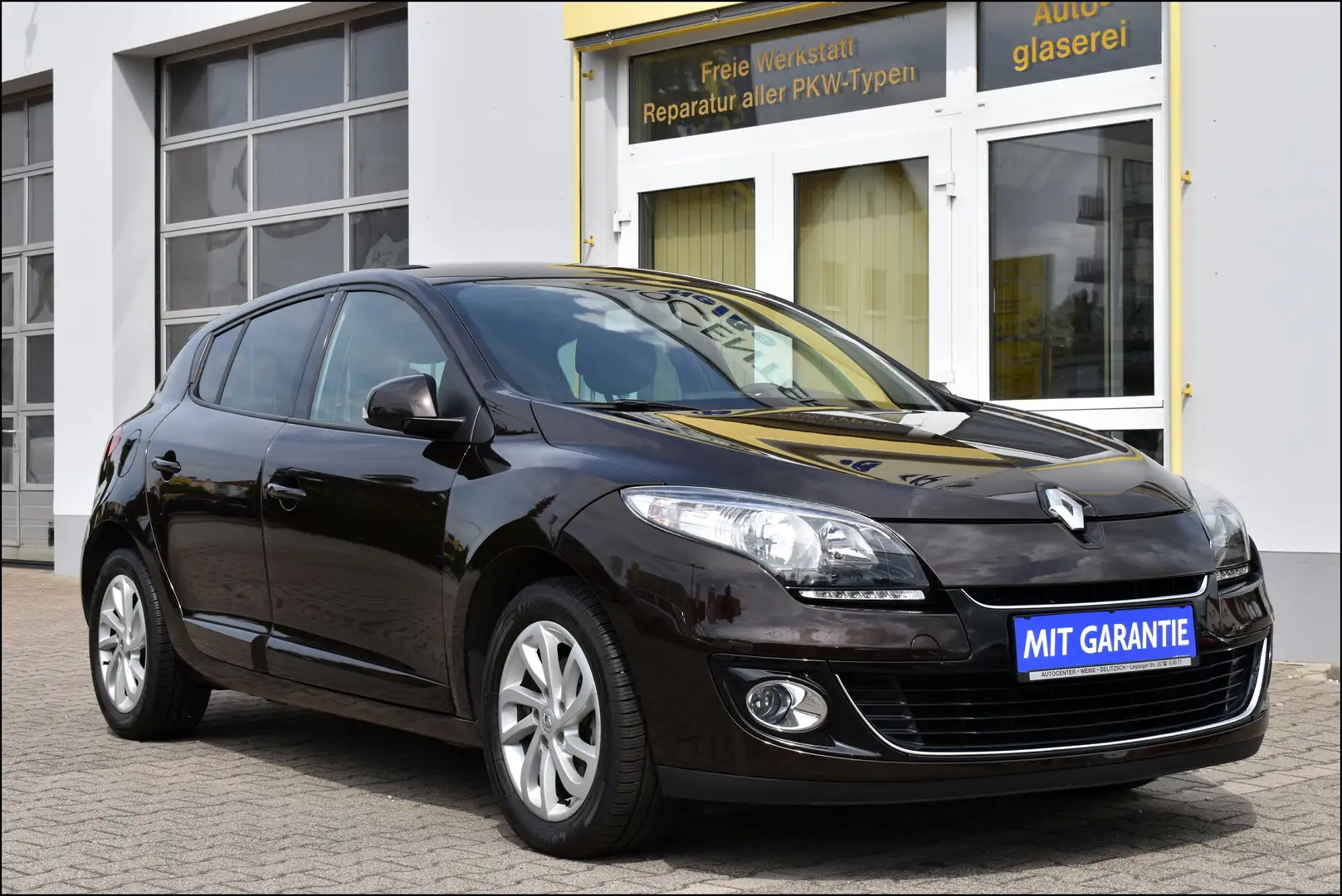 Renault Megane Dynamique TÜV-Neu Klima Navi PDC Garantie Braun - 2