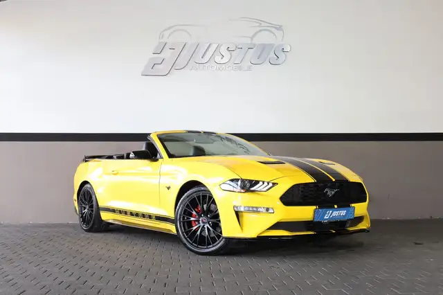 Ford Mustang 2.3 EcoBoost/KAMERA/SHZ/SBL/TEMP/BTH/R19