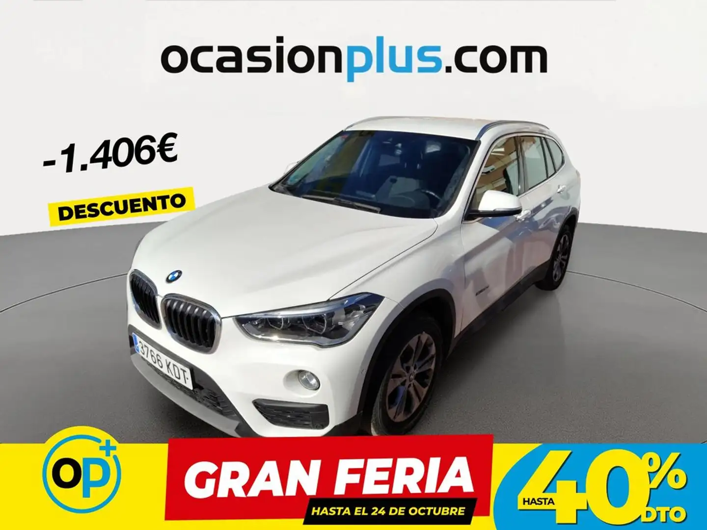 BMW X1 sDrive 18dA Business Blanco - 1