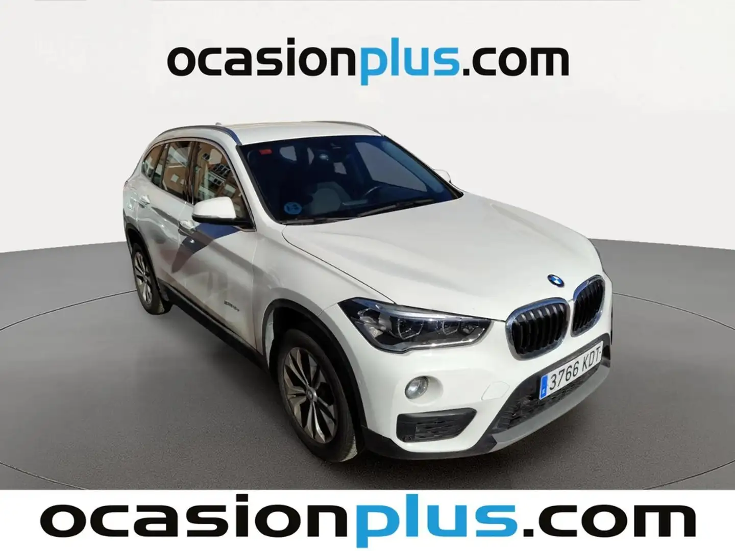 BMW X1 sDrive 18dA Business Blanco - 2