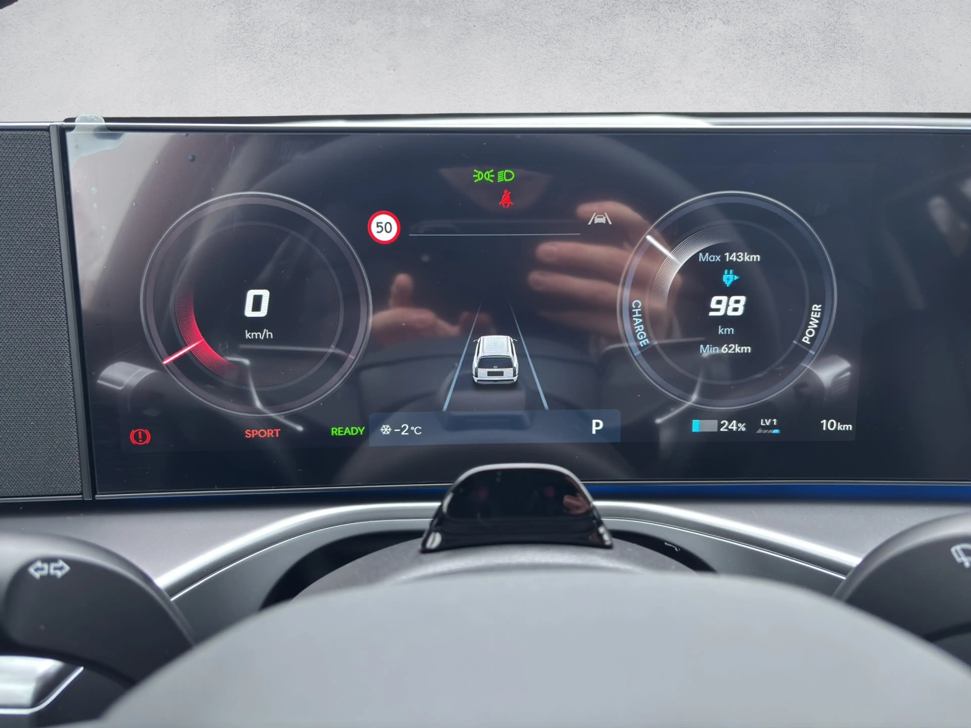 Hyundai IONIQ 9 Elektro 110,0 kWh Uniq PERFORMANCE PANO/MATRIX/... — photo 9
