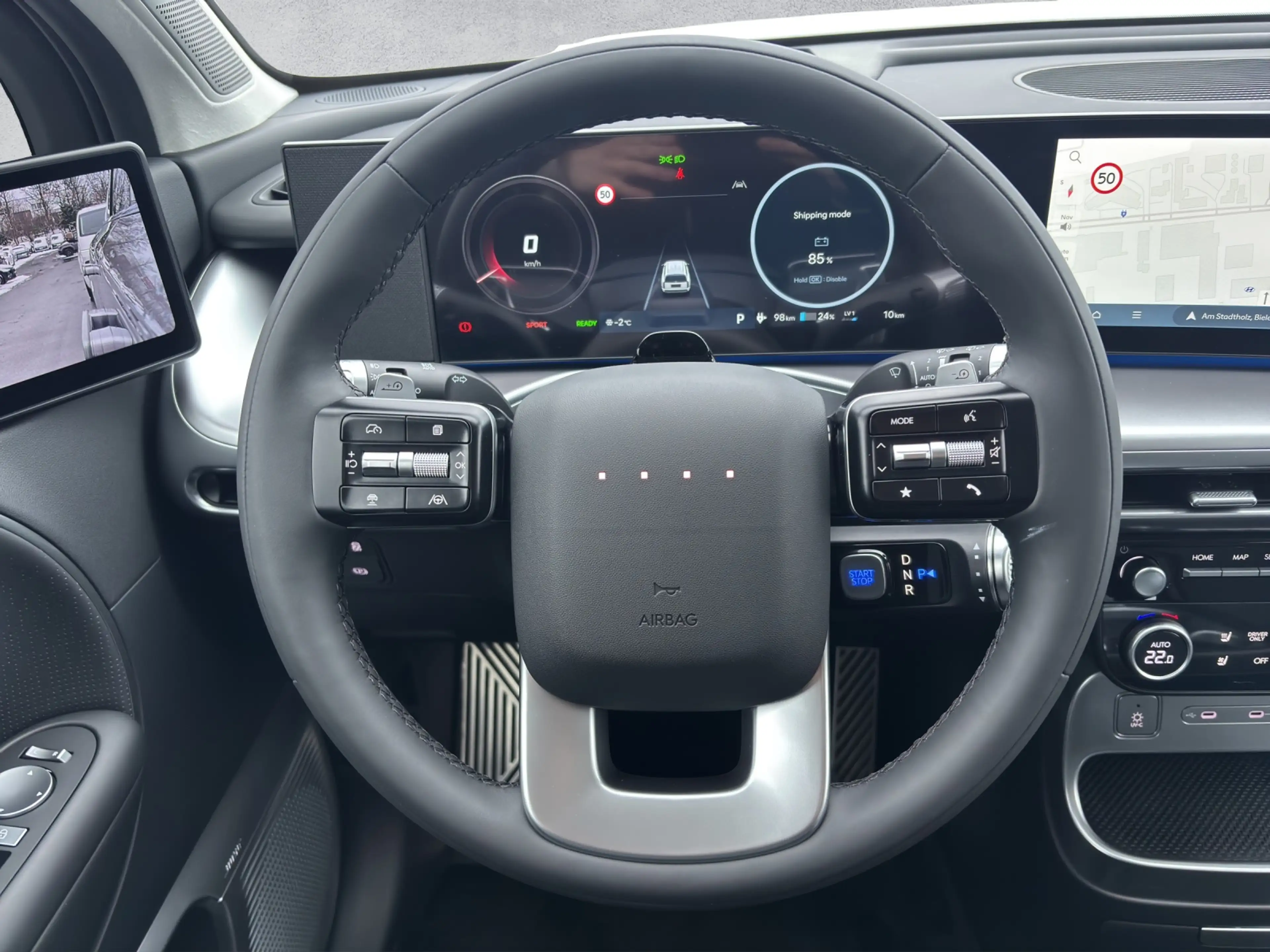 Hyundai IONIQ 9 Elektro 110,0 kWh Uniq PERFORMANCE PANO/MATRIX/... — photo 8