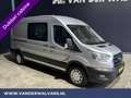 Ford Transit 2.0 TDCI 130pk L3H2 Dubbele cabine Euro6 Airco | 5 Zilver - thumbnail 11