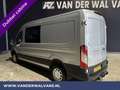Ford Transit 2.0 TDCI 130pk L3H2 Dubbele cabine Euro6 Airco | 5 Zilver - thumbnail 2