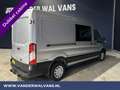 Ford Transit 2.0 TDCI 130pk L3H2 Dubbele cabine Euro6 Airco | 5 Zilver - thumbnail 13