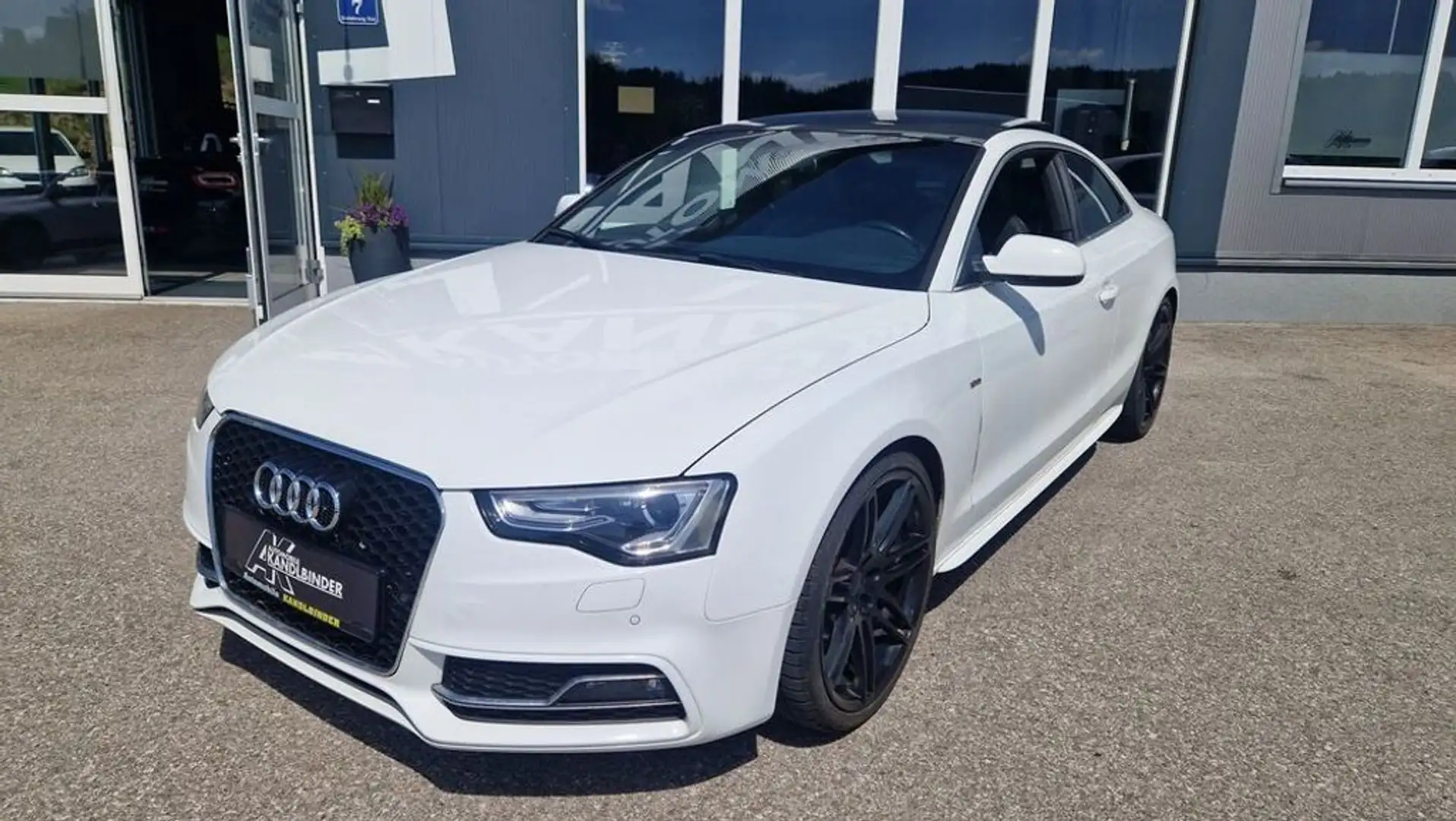 Audi A5 2.0 TFSI S-Line ''Pano'' Weiß - 1
