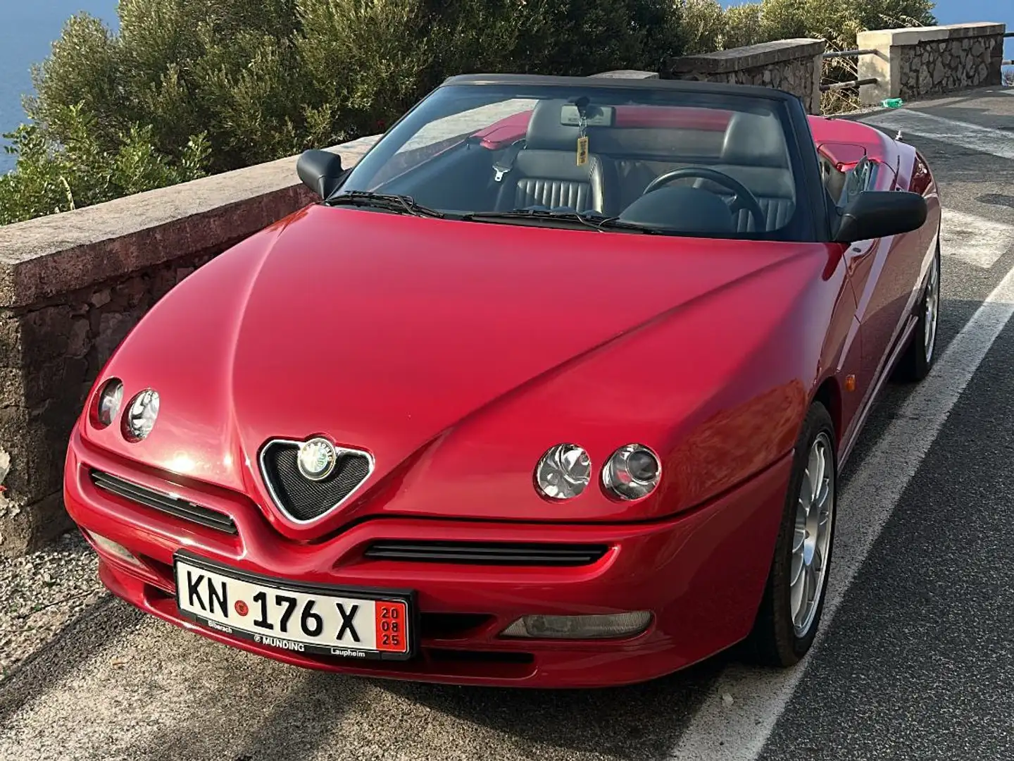 Alfa Romeo Spider Spider 2.0 ts 16v L Rosso - 1