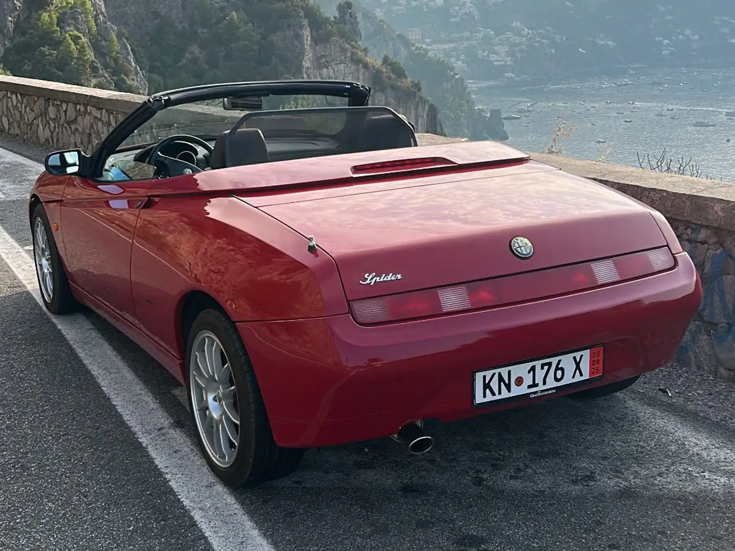 Alfa Romeo Spider Spider 2.0 ts 16v L Rosso - 2