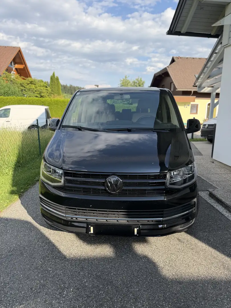 Volkswagen T5 Multivan Highline 2,5 TDI Schwarz - 2