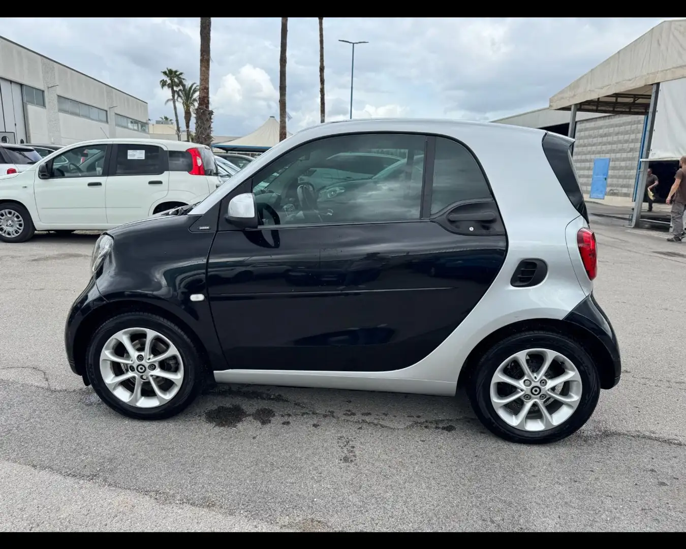 smart forTwo 3ªs.(C/A453) 70 1.0 Passion Černá - 2