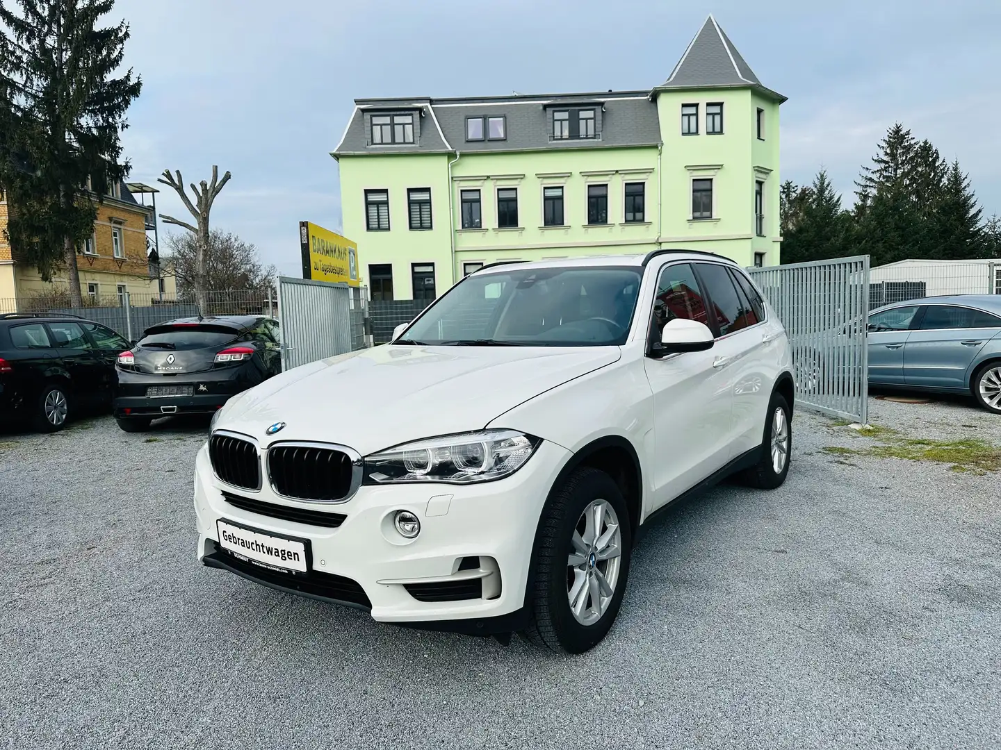 BMW X5 xDrive 30d NAVI KLIMAAUTOMATIK ALU EPH SH TEMPOMAT Weiß - 2