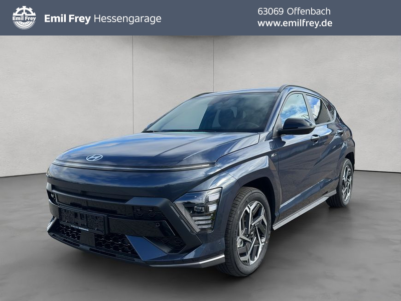 Hyundai KONA KONA 1.6 GDI DCT Hybrid N Line 77 kW, 5-türig