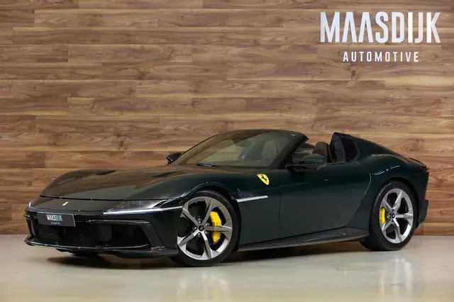 Ferrari 12 Cilindri Spider 6.5 V12|ADAS|RacingSeats|Full Carbon|