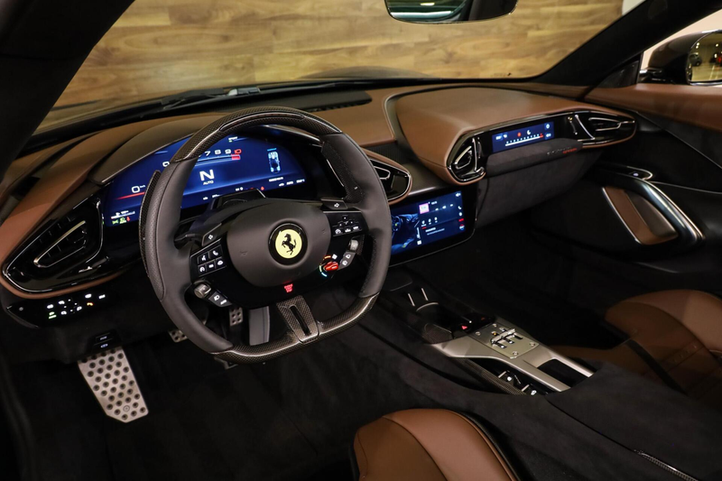 Ferrari 12 Cilindri Spider 6.5 V12|ADAS|RacingSeats|Full Carbon| — photo 3