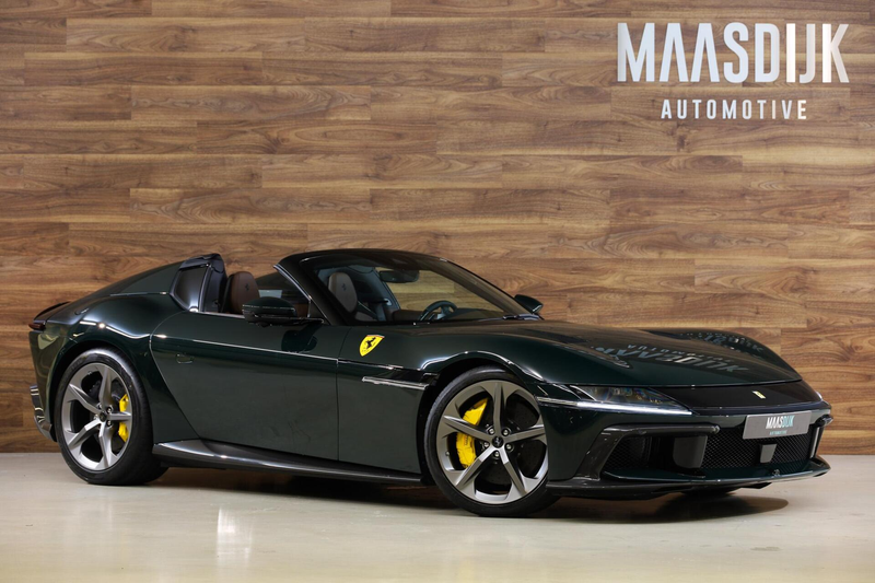 Ferrari 12 Cilindri Spider 6.5 V12|ADAS|RacingSeats|Full Carbon| — photo 5