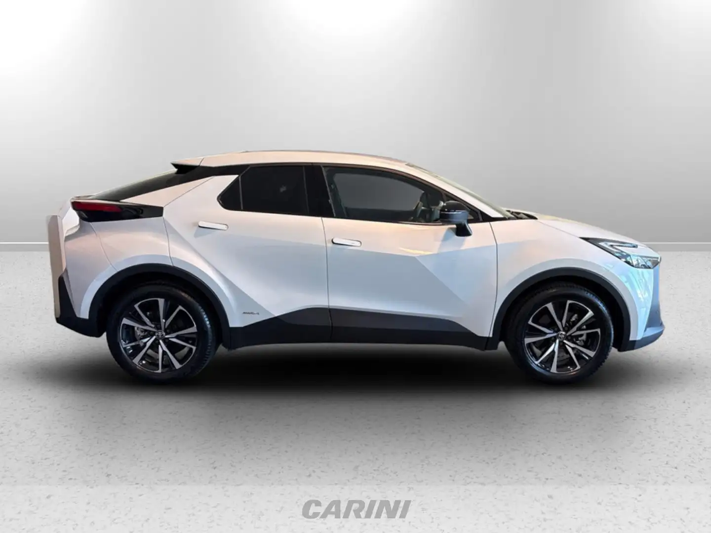 Toyota C-HR 2.0 hv trend awd e-cvt Grigio - 2
