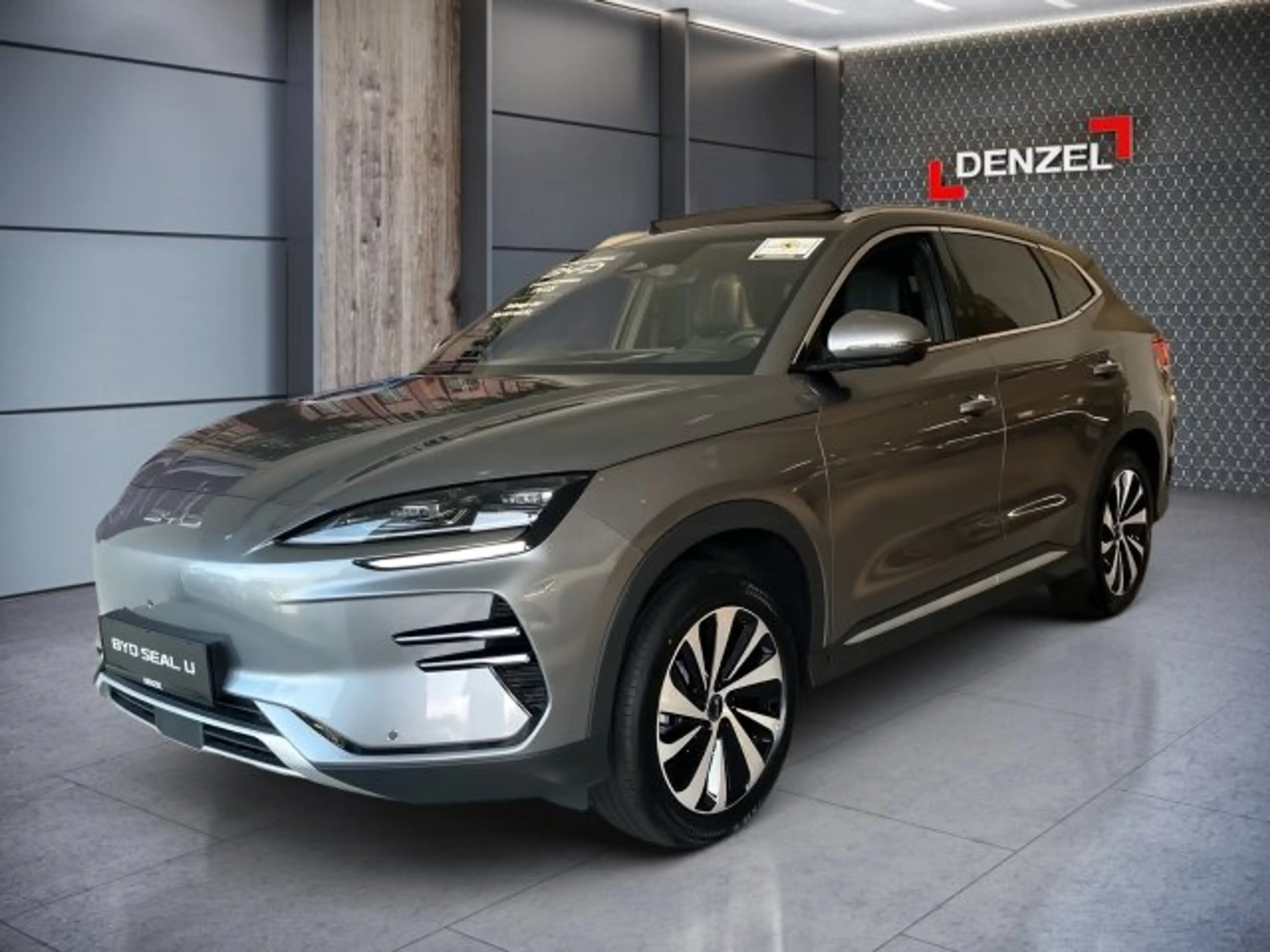 BYD Seal U Design