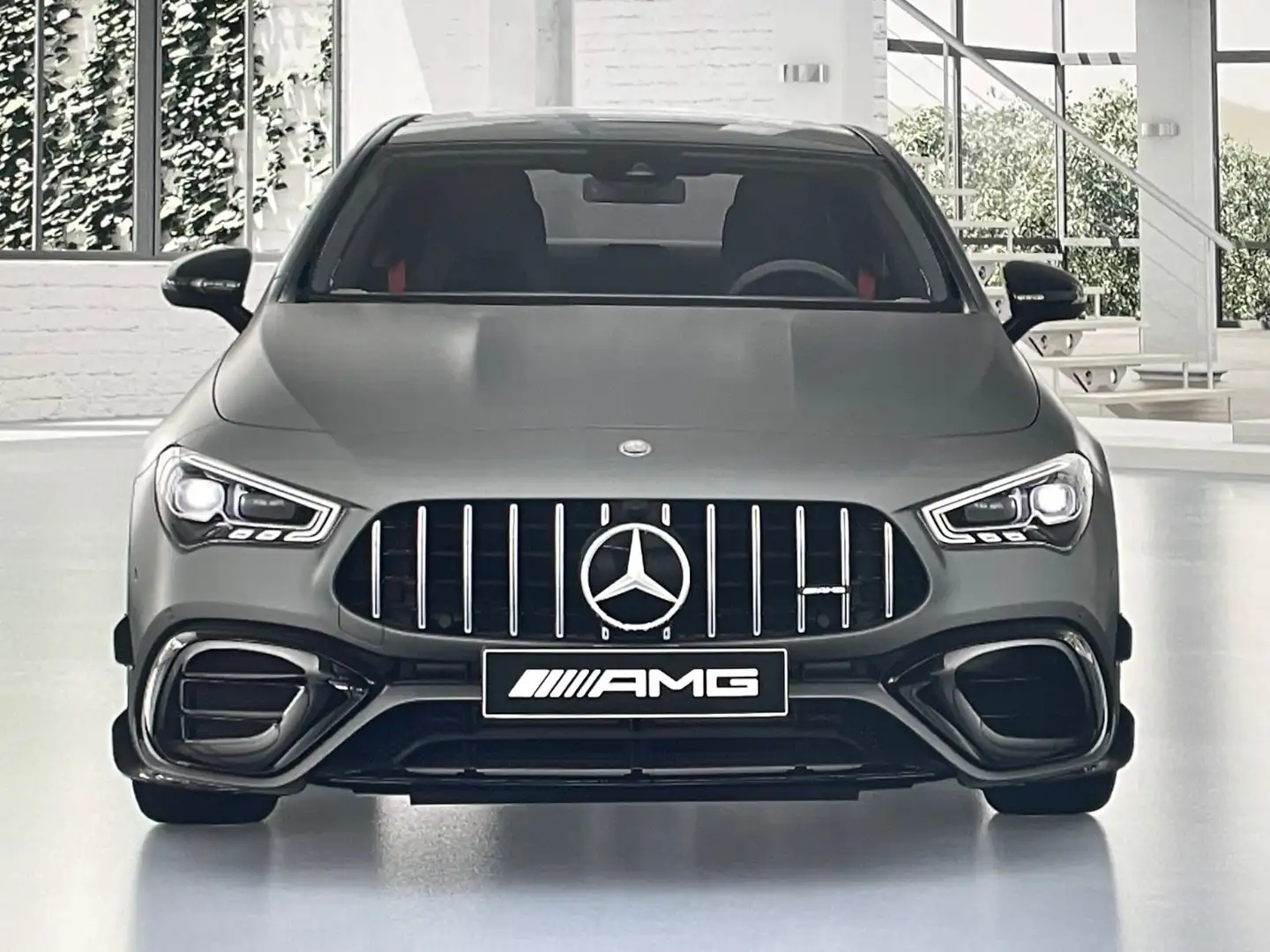Mercedes-Benz CLA 45 AMG S 4Matic DESIGNO/V-MAX-270KM/h/PANO Grau - 2