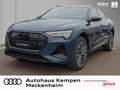 Audi e-tron 50 Sportback UPE 98.300,00  S line GARANTIE 02... Blau - thumbnail 1