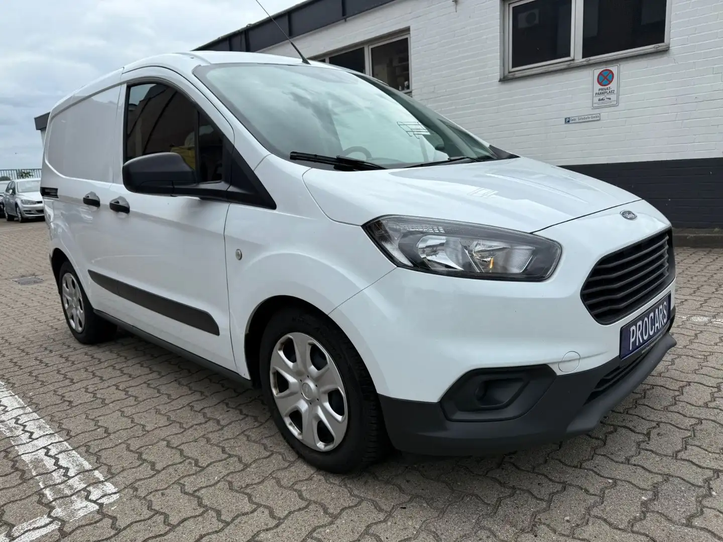 Ford Transit Courier 1.5 TDCi *KLIMA*elFenster*MFL*EU Blanco - 1