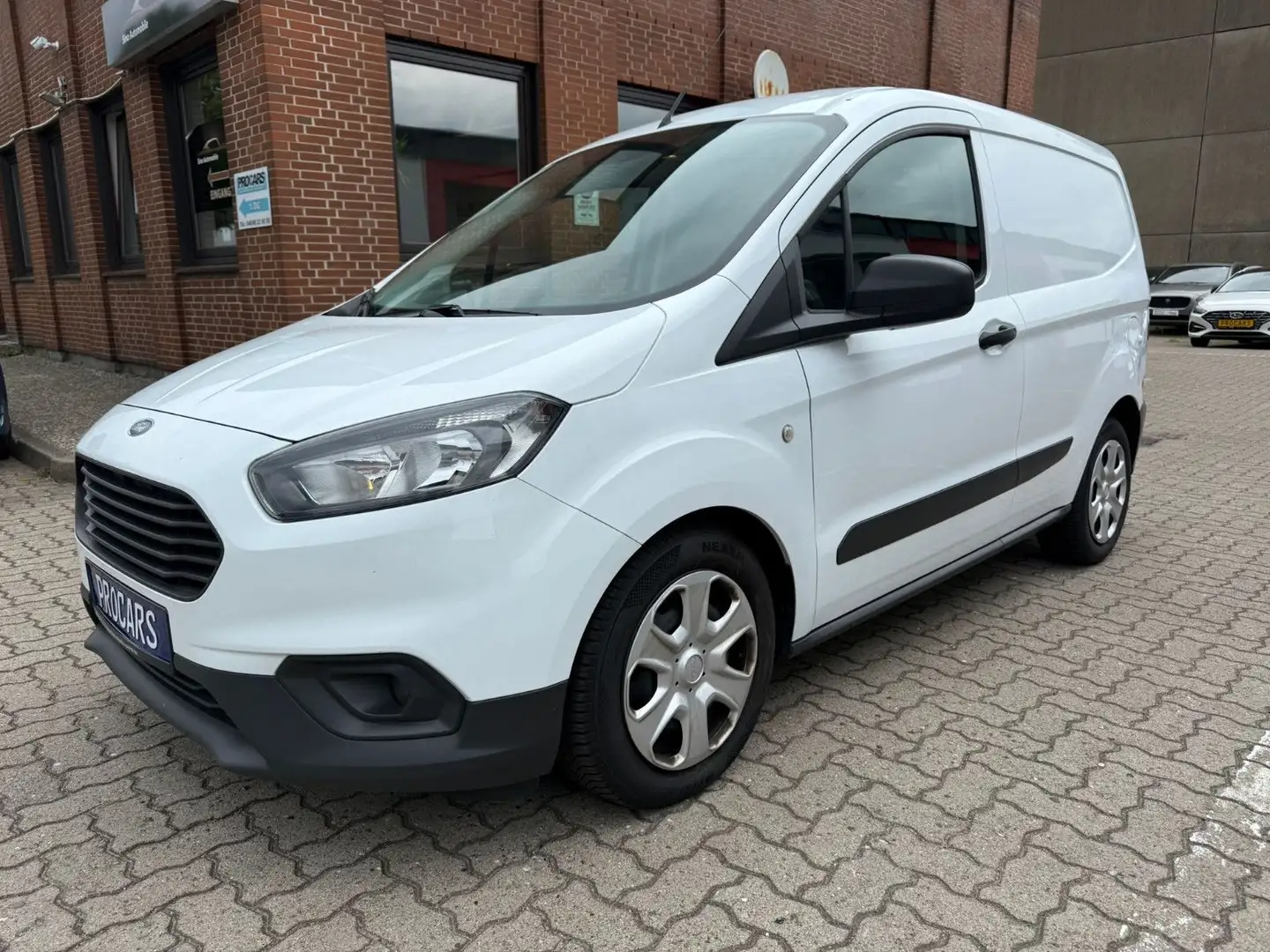 Ford Transit Courier 1.5 TDCi *KLIMA*elFenster*MFL*EU Blanco - 2