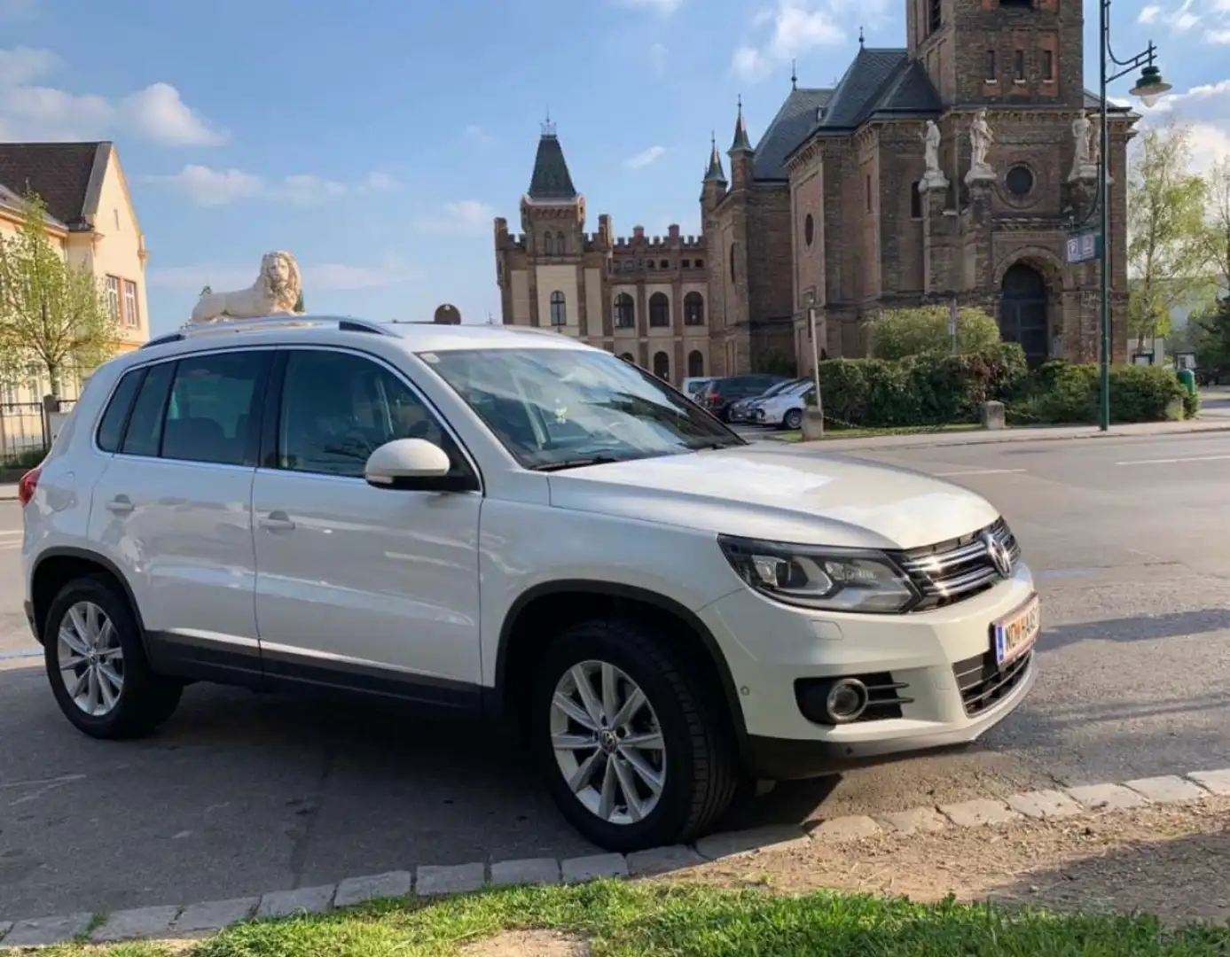 Volkswagen Tiguan 2,0 TDI BMT 4Motion Track&Style DPF DSG - 1