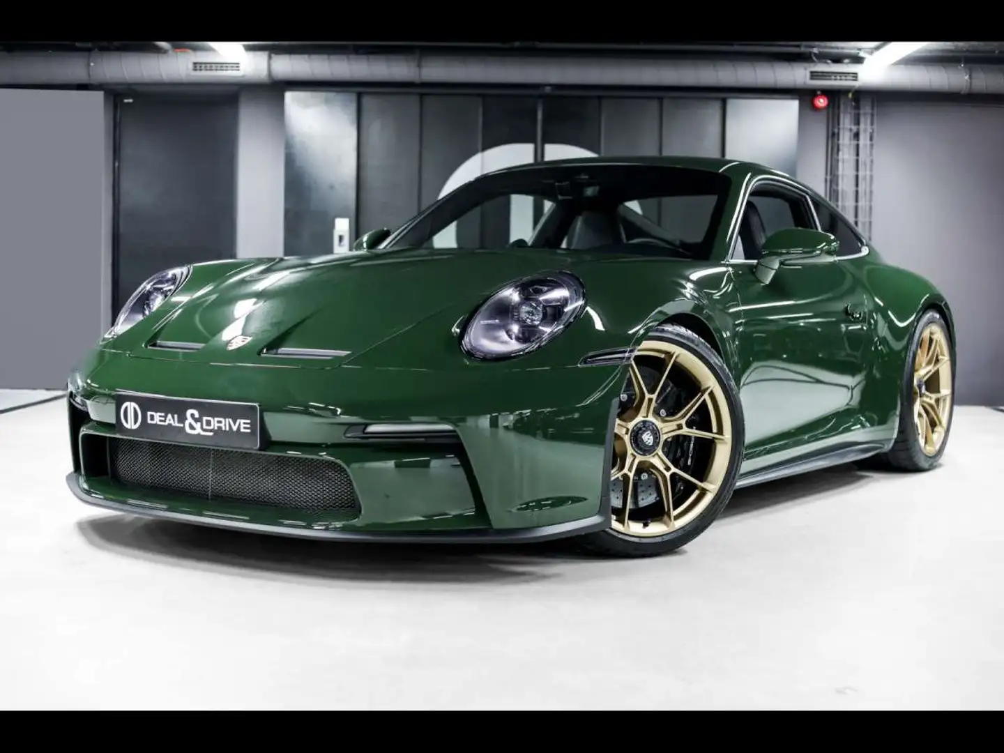 Porsche 911 (992.1) GT3 TOURING PDKCARBONMATRIXLIFTKERAMIK Vert - 1