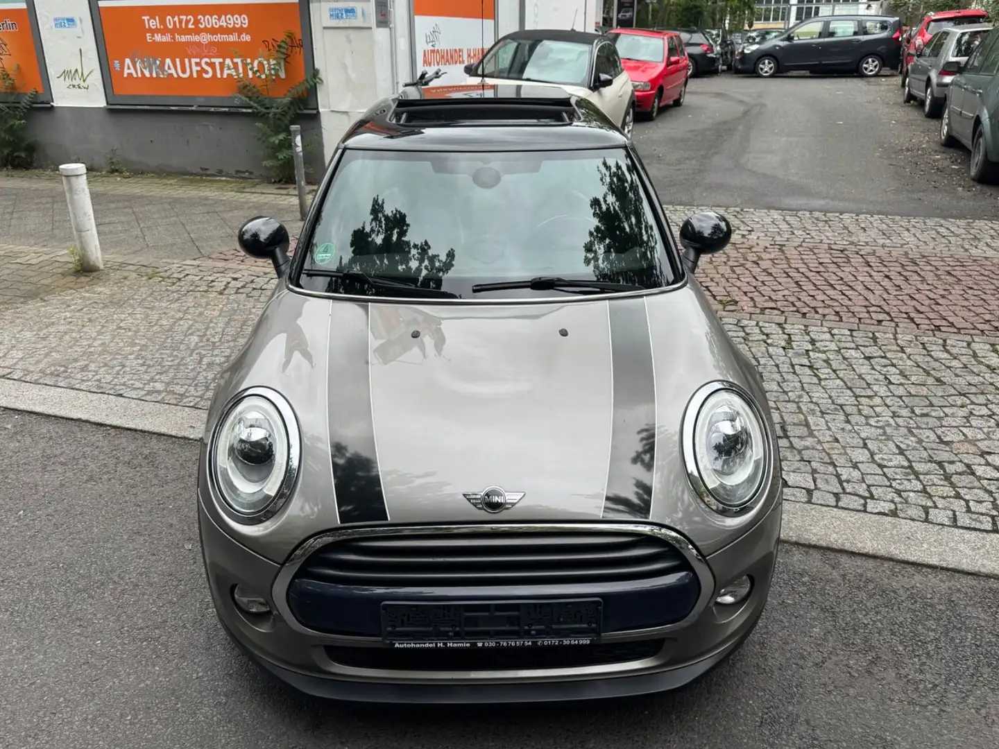 MINI Cooper MINI COUPE UNION EDITION PANO LEDER NAVI Brown - 2