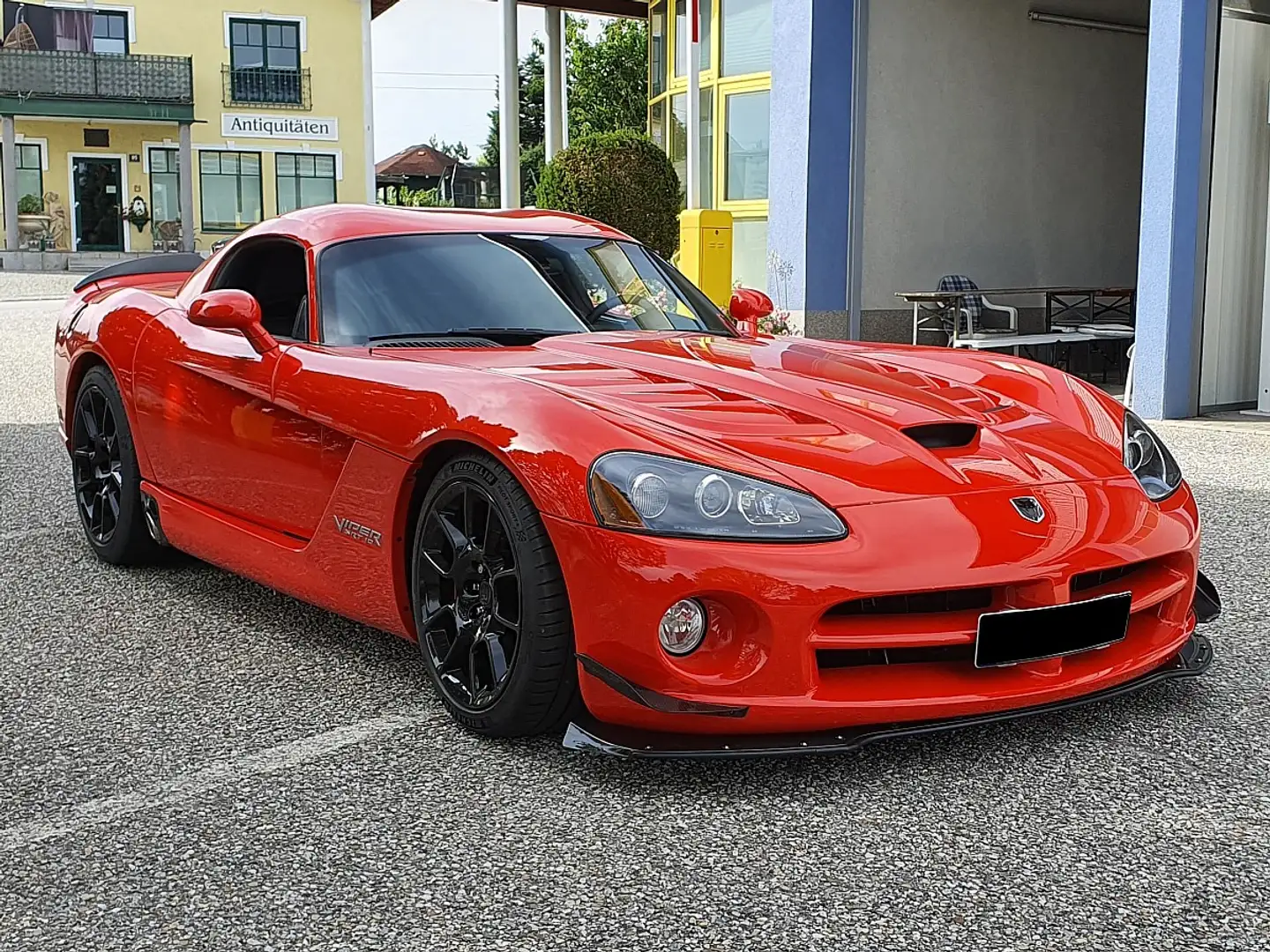 Dodge Viper SRT 10 Orange - 1