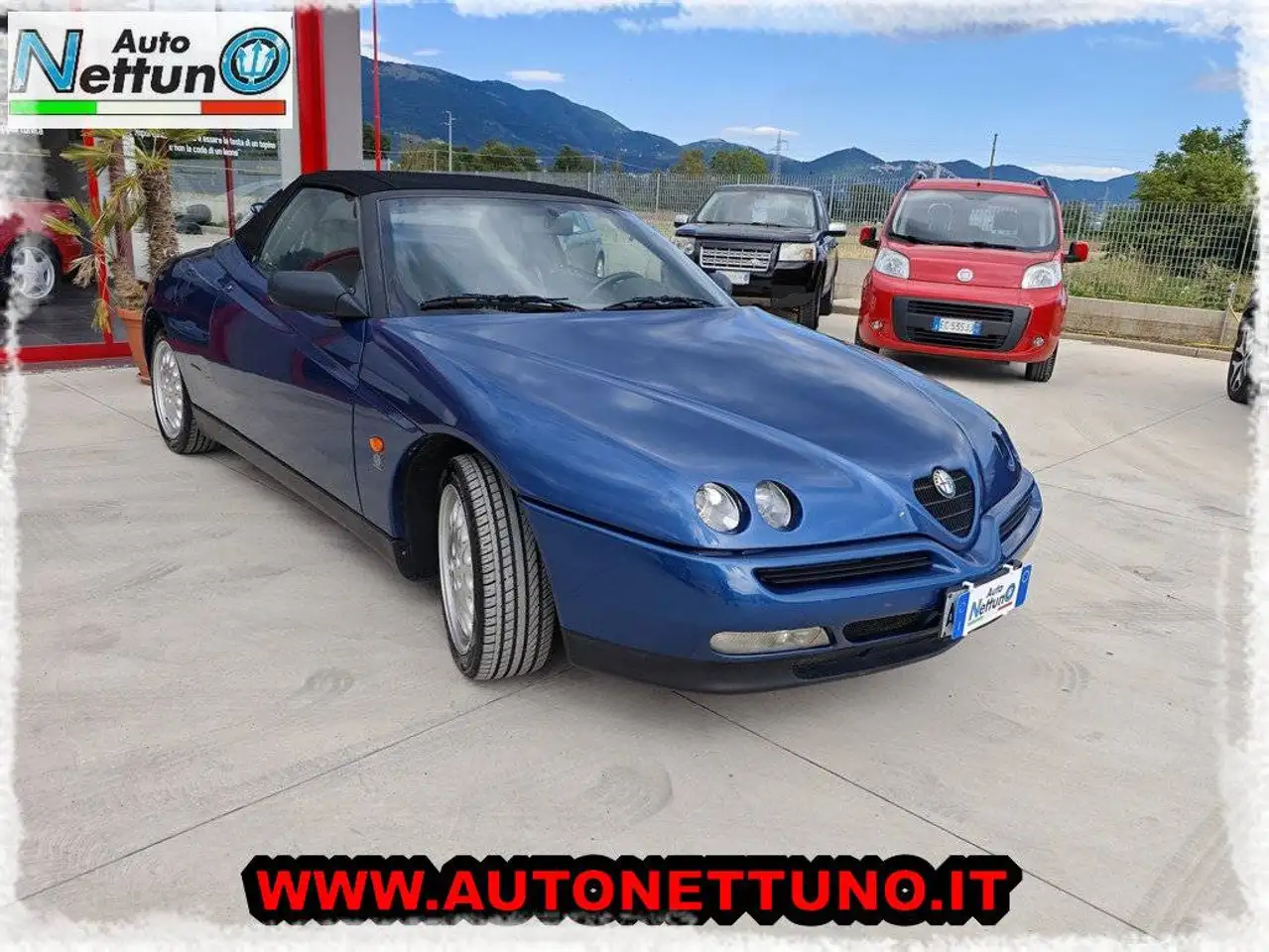 Alfa Romeo Spider 1995 2.0 ts 16v Lusso, foto 1