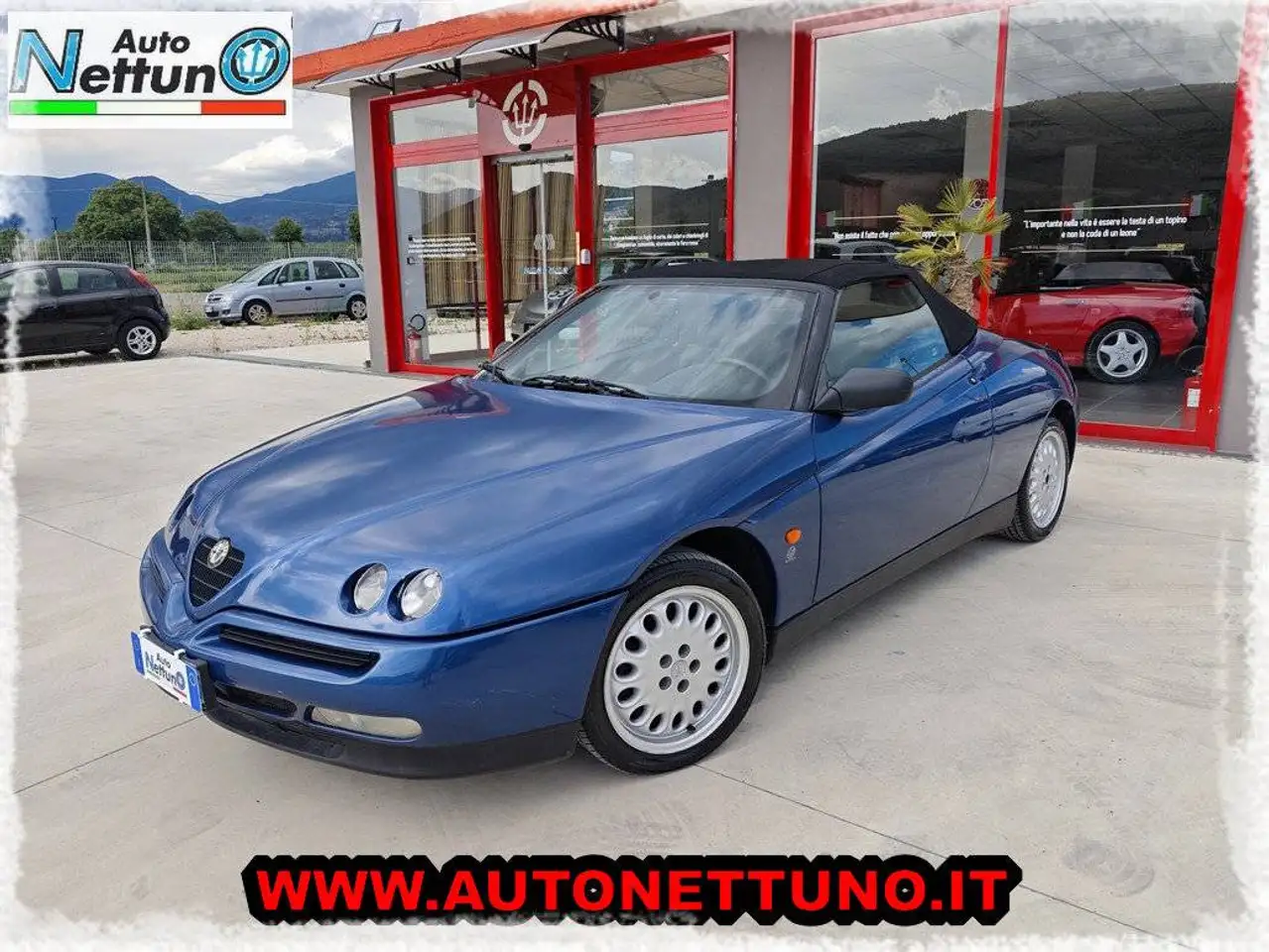 Alfa Romeo Spider 1995 2.0 ts 16v Lusso, foto 3