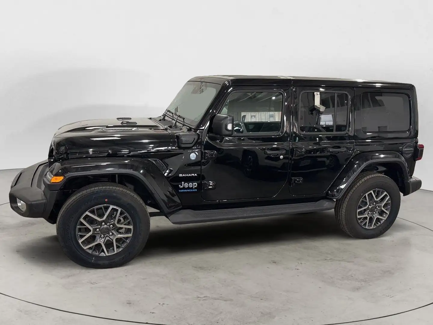 Jeep Wrangler Plug-In Hybrid My23 Sahara 2.0 4xe Phev 380cv At8 Nero - 2