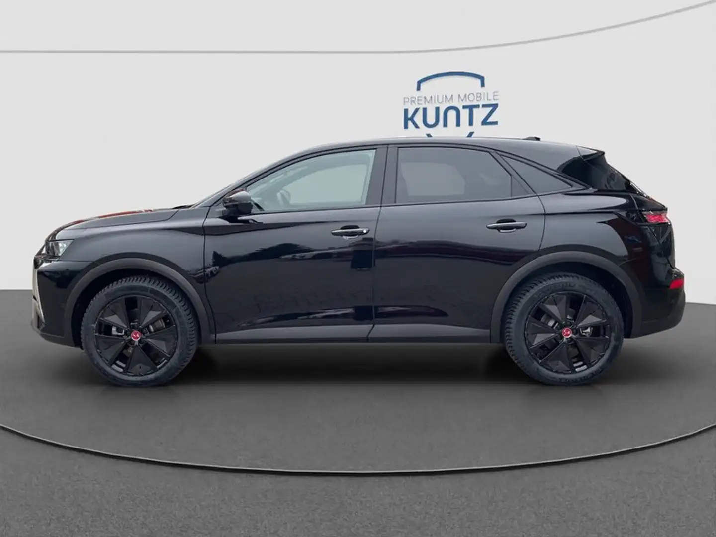 DS Automobiles DS 7 Performance Line Schwarz - 2