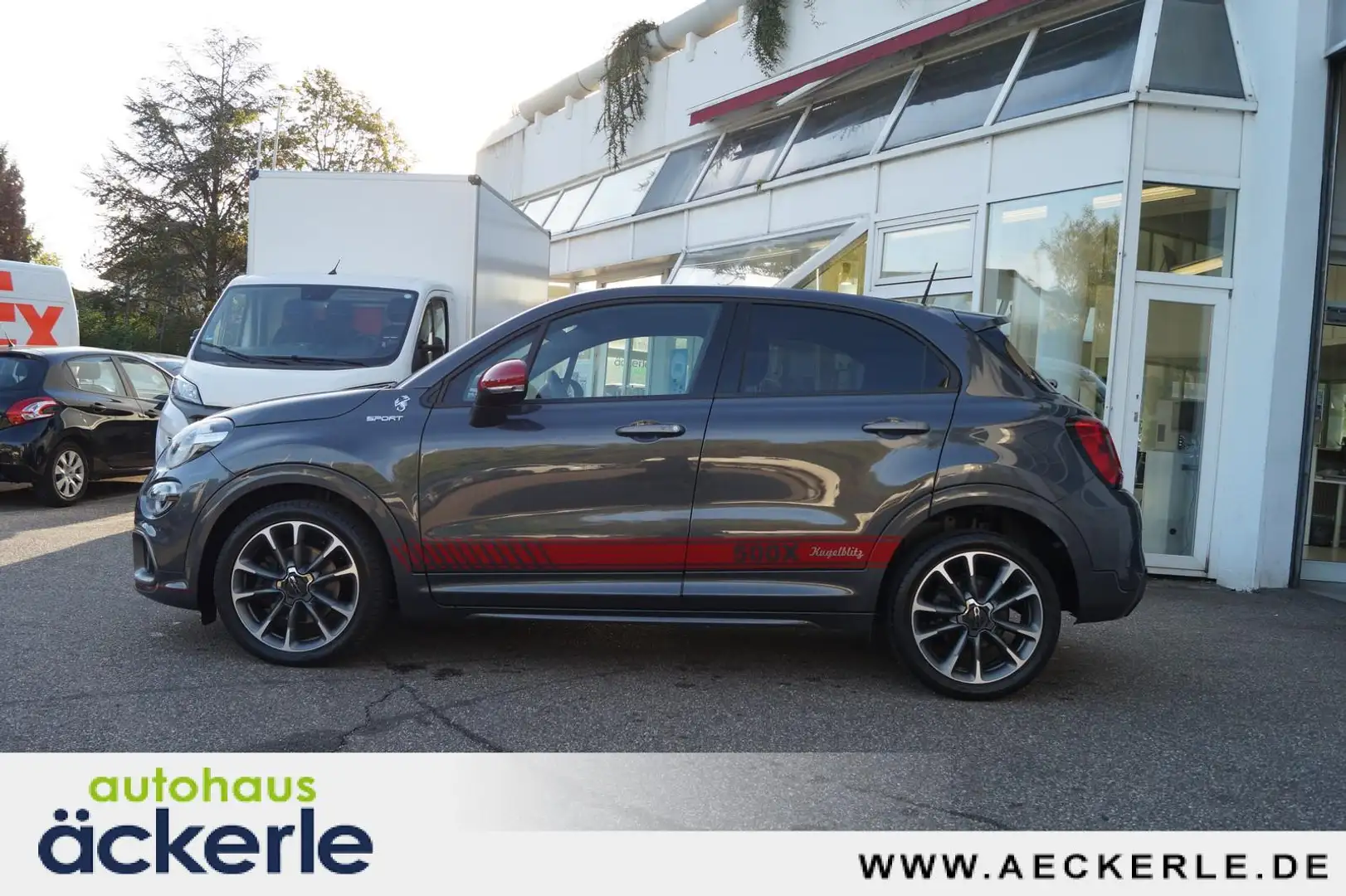 Fiat 500X Sport Pano I Winter-Paket I Navi I Kamera Grau - 2