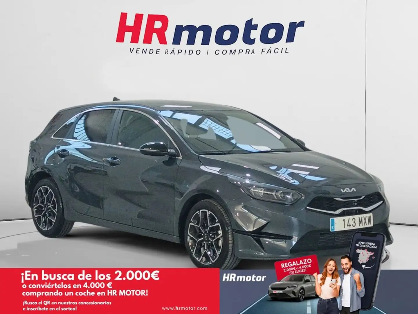 Kia 1.0 T-GDI Style Edition Gris - 1