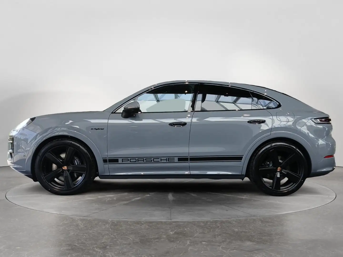 Porsche Cayenne E-Hybrid Coupé Grau - 2