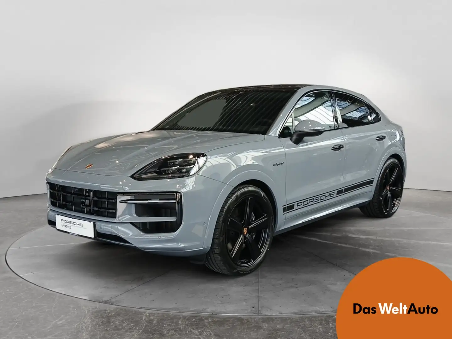 Porsche Cayenne E-Hybrid Coupé Grau - 1