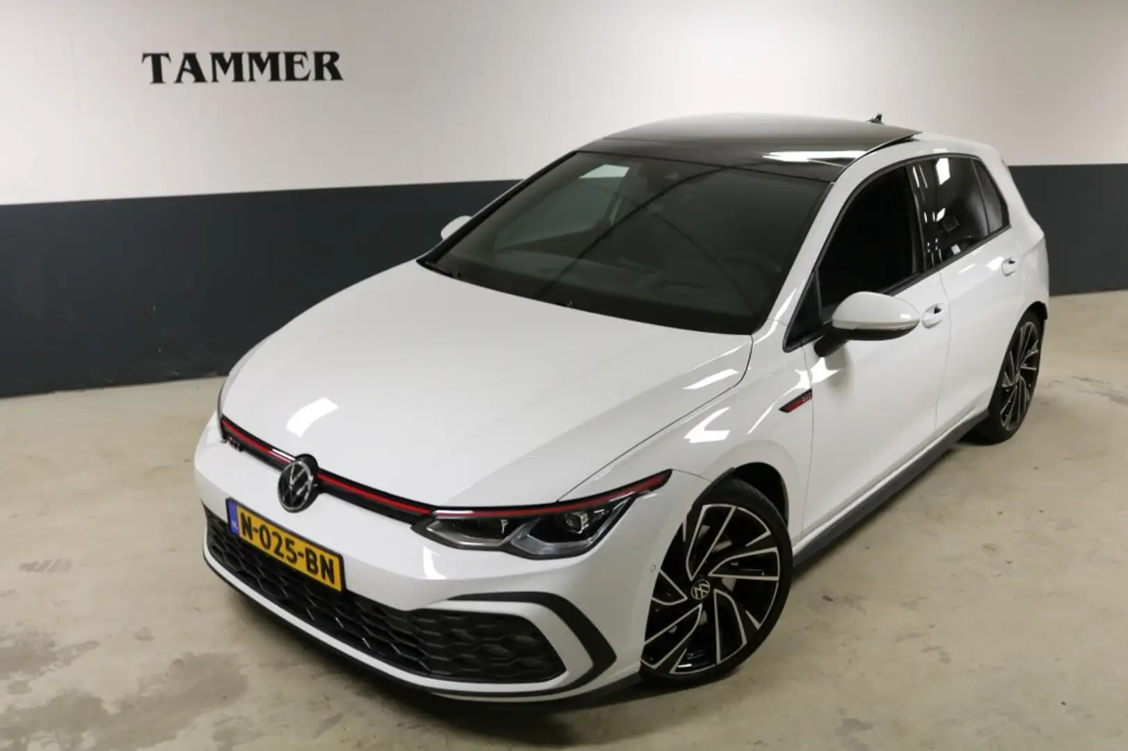Volkswagen Golf GTI 2.0 TSI GTI PANO H&K HEADUP IQ DEALER ONDER. ZEER Weiß - 1