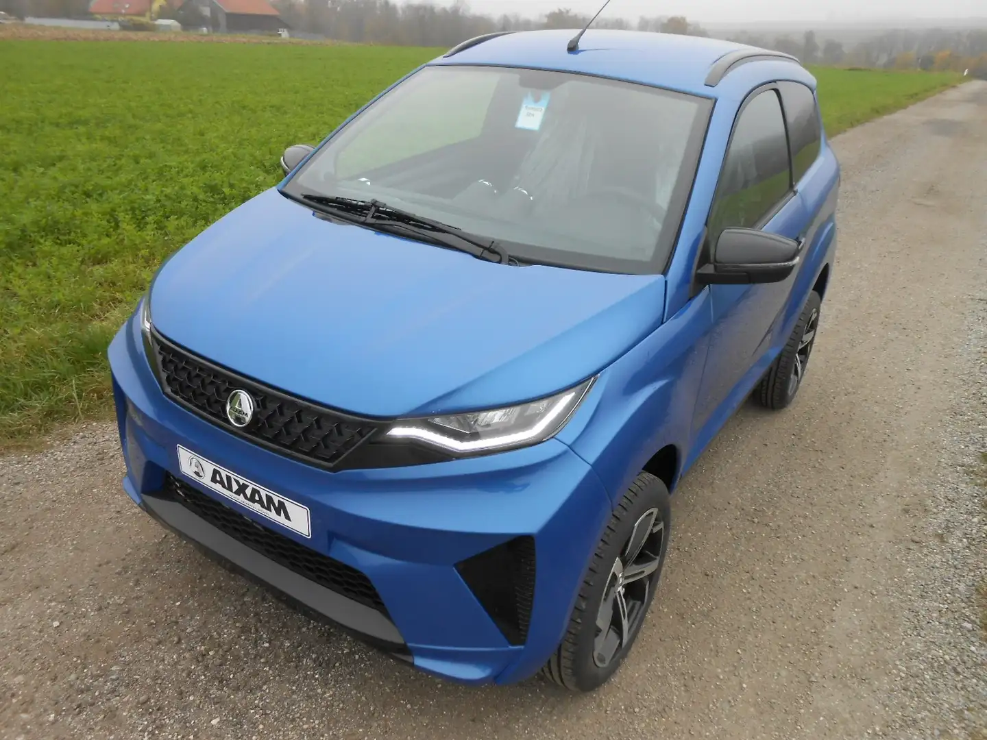 Aixam Crossover Albastru - 1