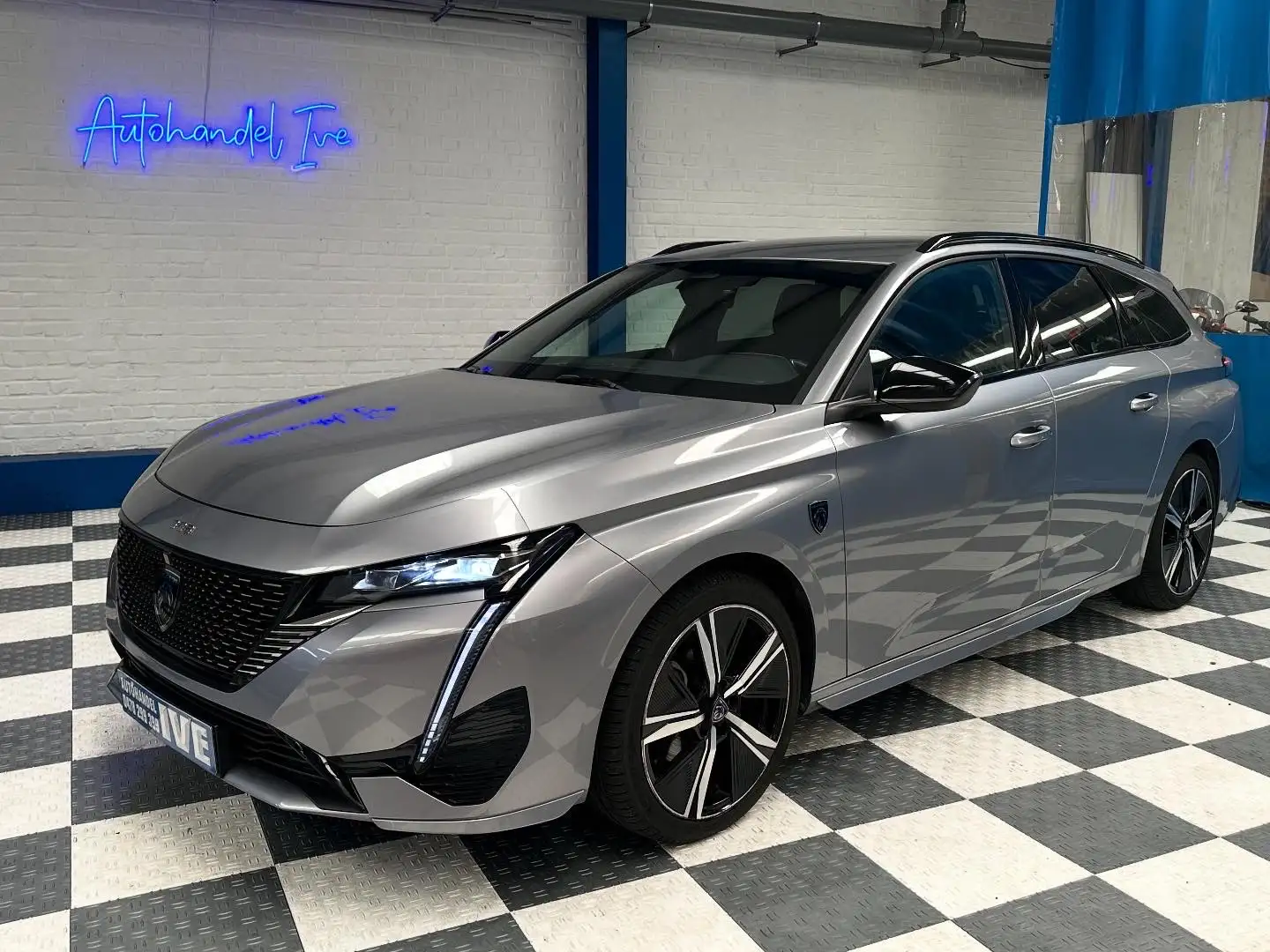 Peugeot 308 308 SW PureTech 130 **GT-LINE** Grijs - 1