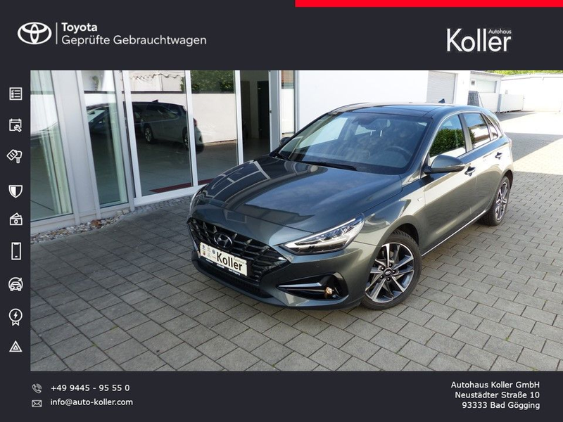 Hyundai i30 1.5 T-GDI DCT Prime Navi PANO LED Temp. SHZ