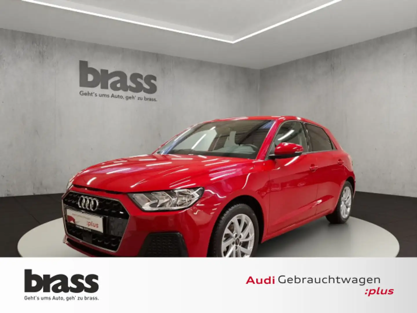 Audi A1 Advanced 25 TFSI 70(95) kW(PS) Scha Rot - 1