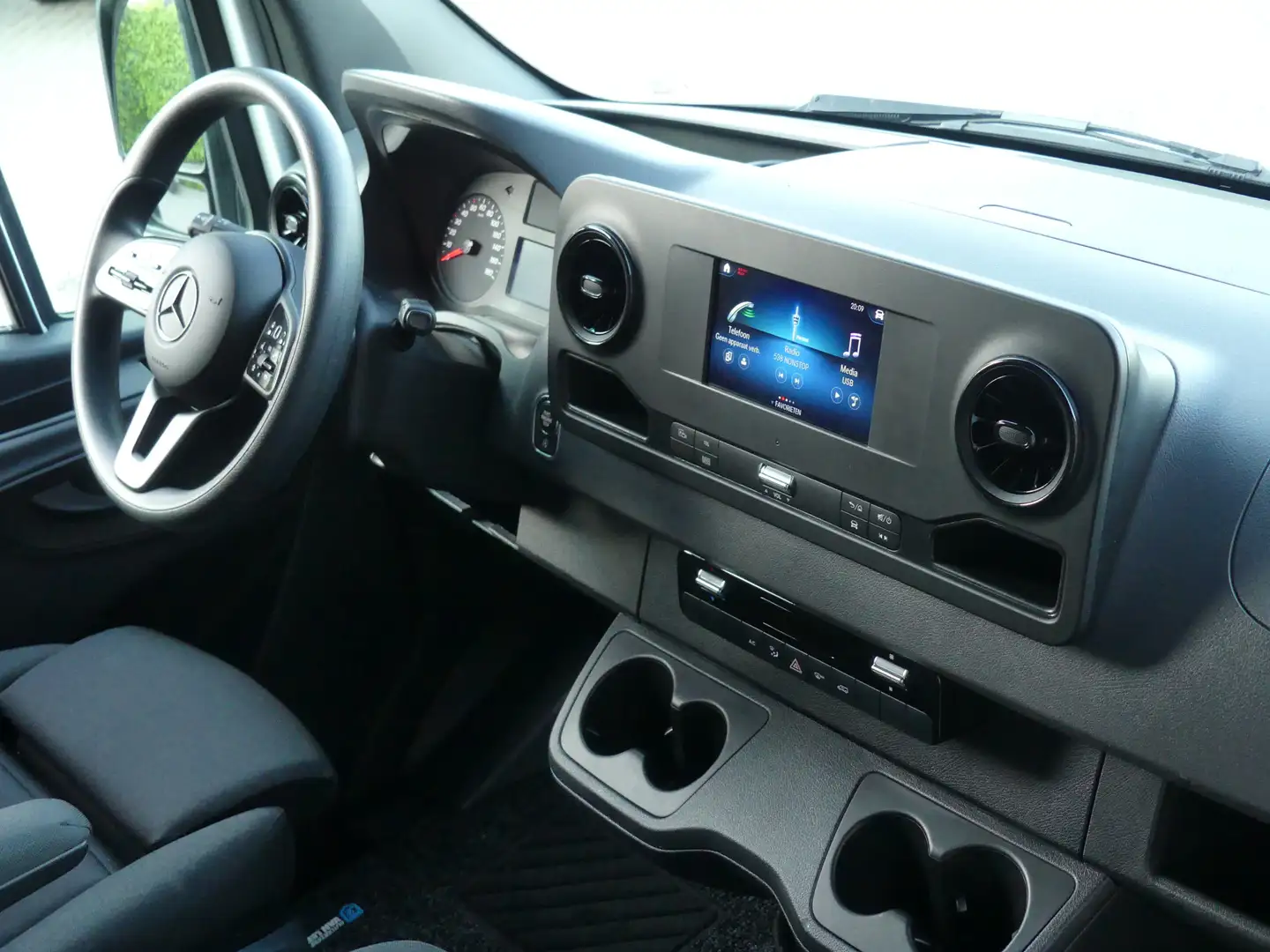 Mercedes-Benz Sprinter 315 CDI L3H2 3500KG Trekgewicht Camera/Airco/Cruis Weiß - 2