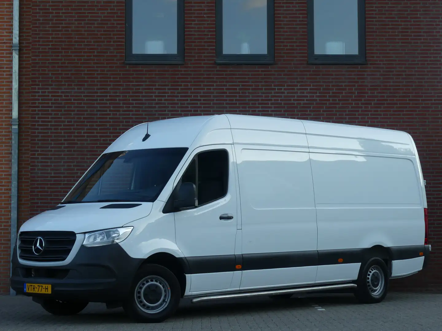 Mercedes-Benz Sprinter 315 CDI L3H2 3500KG Trekgewicht Camera/Airco/Cruis Weiß - 1