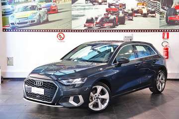 30 TFSI Sportback Business Advanced - SEDILI SPORTIVI/ADAS/SMARTPHONE