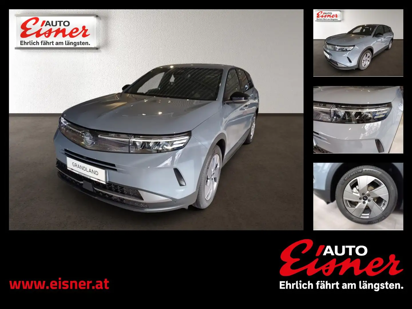 Opel Grandland HYBRID EDITION Grau - 1