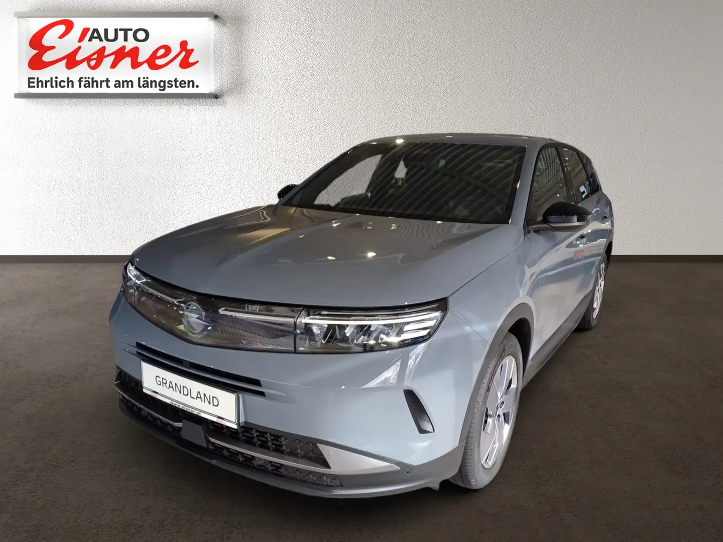 Opel Grandland HYBRID EDITION Grau - 2