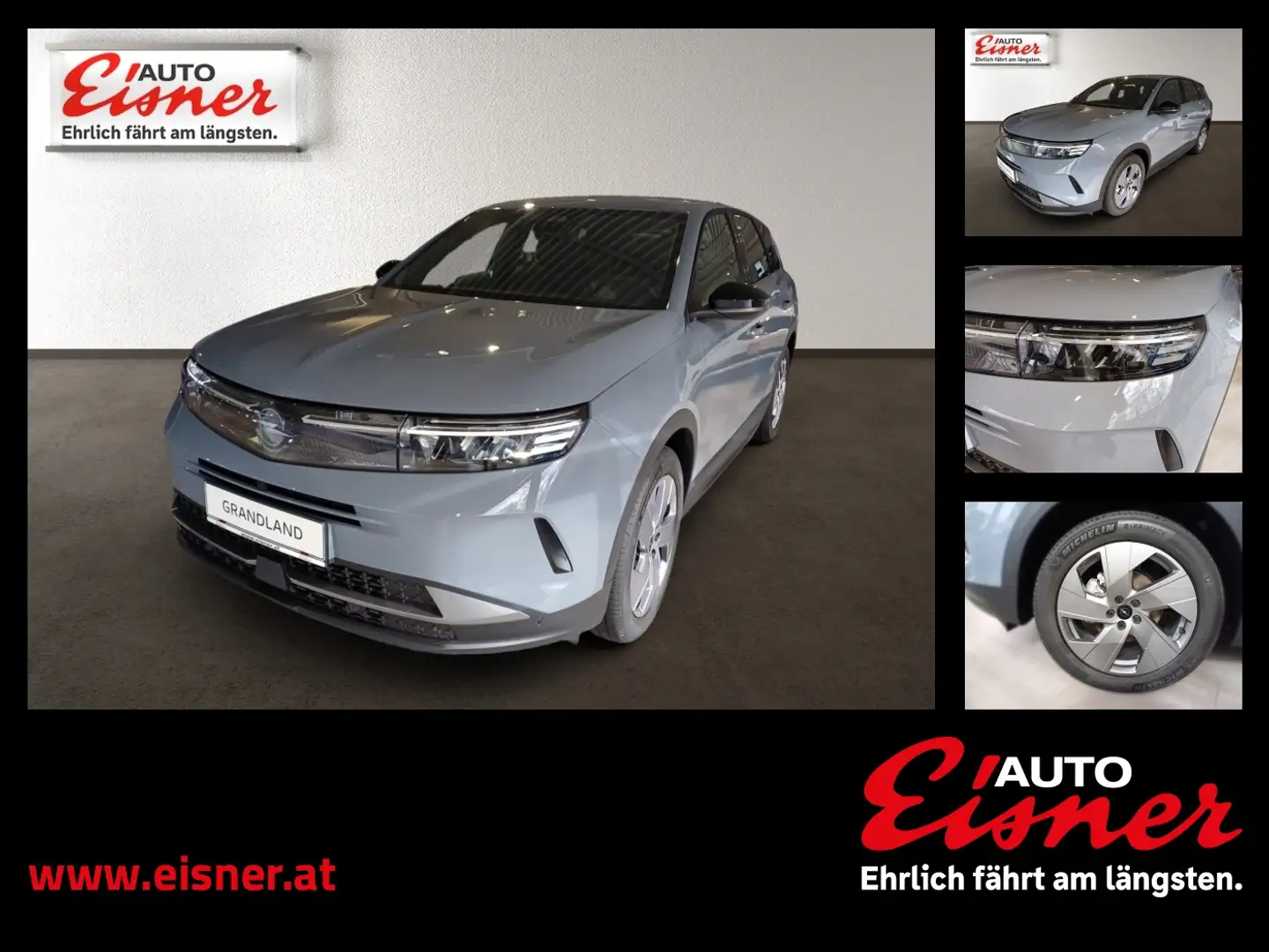 Opel Grandland HYBRID EDITION Grau - 1