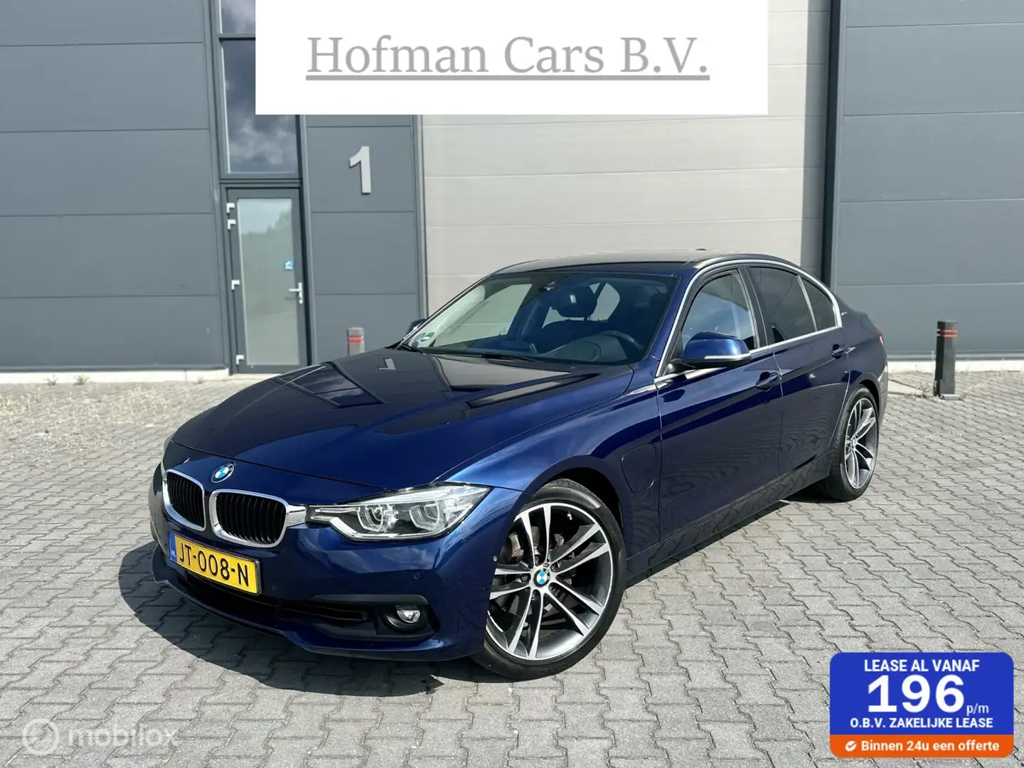 BMW 330 3-serie 330e Centennial Executive Blue - 1