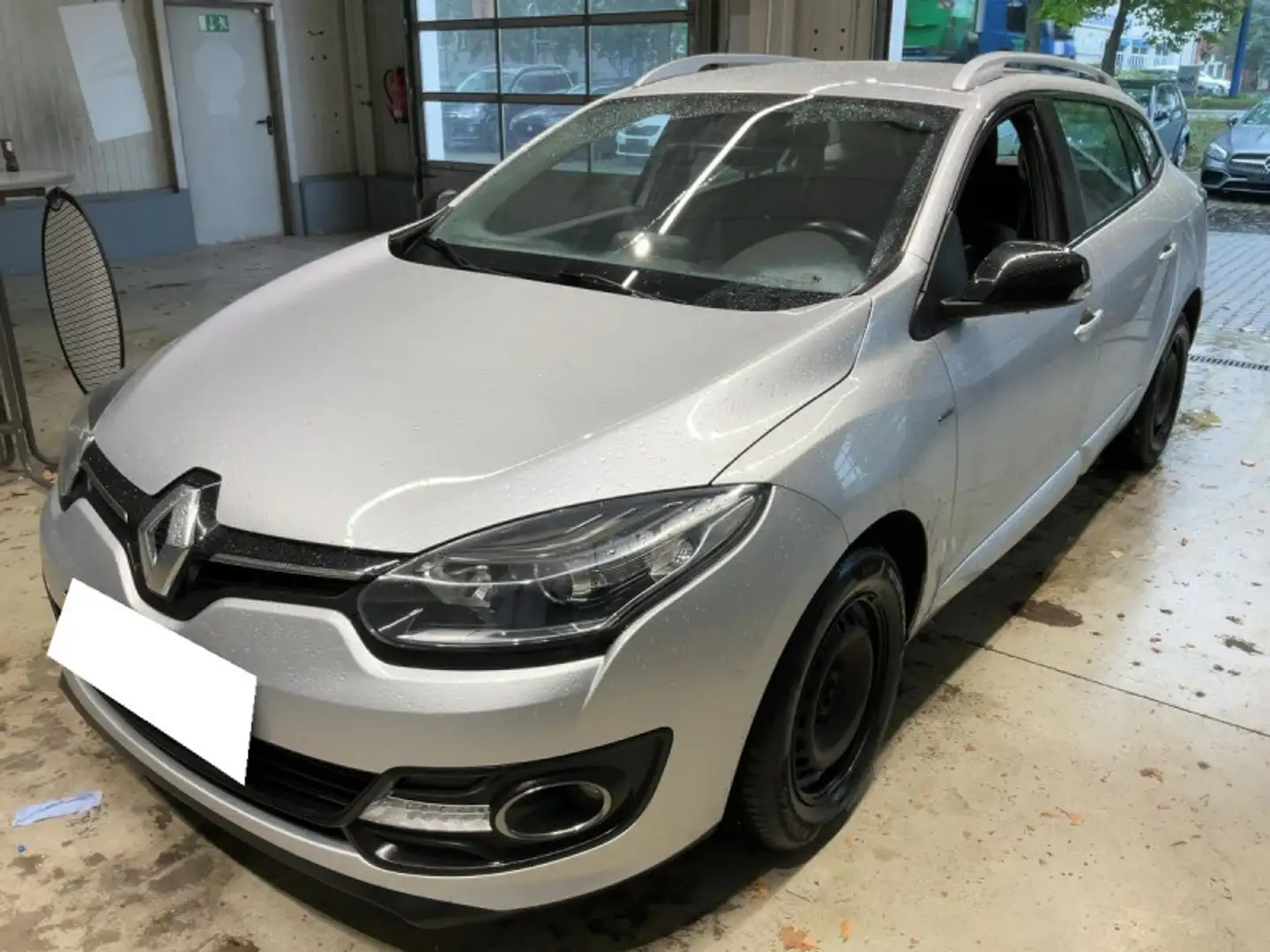 Renault Megane 1.5 DCI 110CH ENERGY LIMITED ECO² 2015 Gris - 1